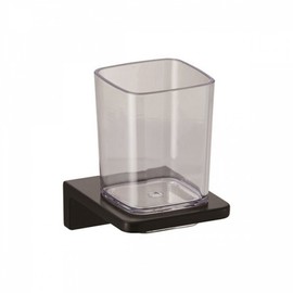 Bathroom Accessories Window Coasters Matte Black