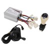 36V 350W Electric Bike Controller Set with Thumb Grip Forward