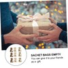 BIUDECO Sachet Pendants for Car 9pcs Hanging Empty Sachets Easy