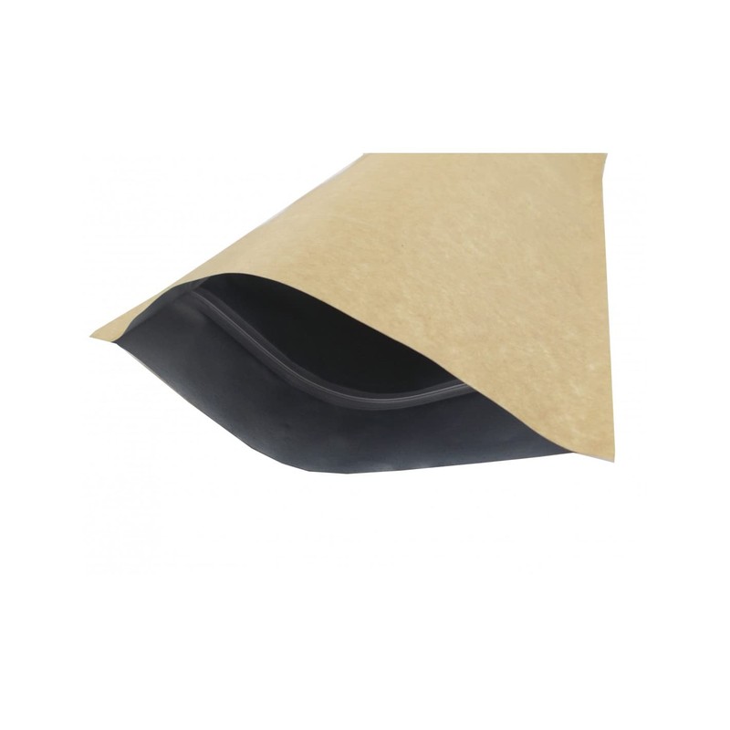 Jamo Solutions Extra Thick Kraft Paper Aluminium Stand Up Pouch
