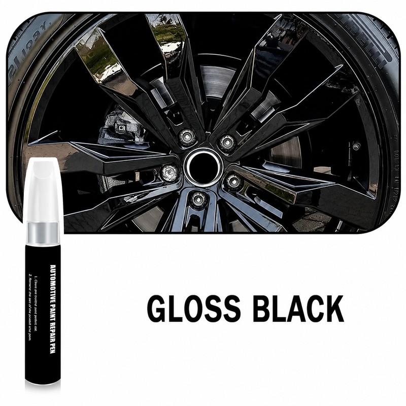 Automotive Wheel Touch-Up Paint Pen for Minor Scratches – Precision