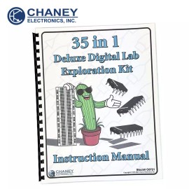 Chaney Electronics C6721 - 35 in 1 Digital LAB Exploration Kit