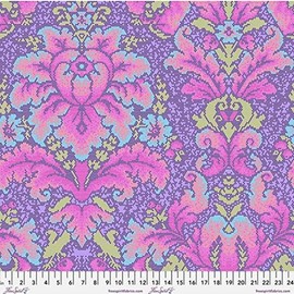 Damask Dot - Violet || Parisville (DejaVu)