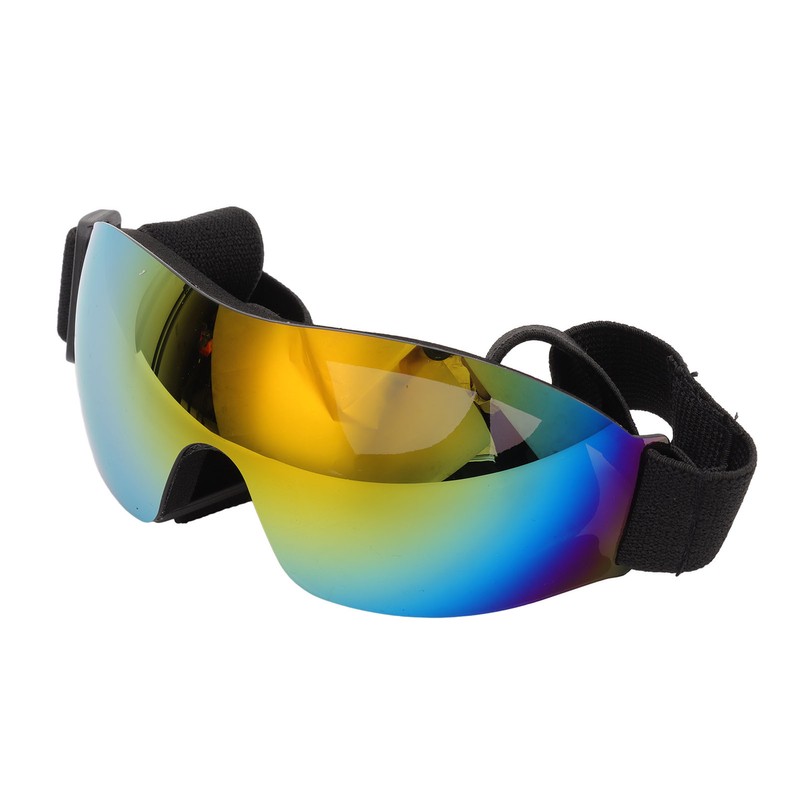 Dog Goggles Wind Sand UV Protection Eye Protection Adjustable Dog