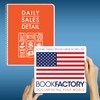 BookFactory Daily Sales Detail Log Book/Order Log Book/Daily Customer Sales