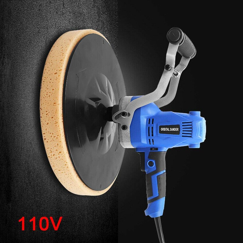 Concrete Cement Mortar Trowel 110V 850W Adjustable Speed Wall Smoothing