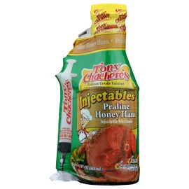 Tony Chachere's Marinade Praline Honey Ham W/ Injector - 17 oz