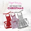 Ragged Rose Christmas Apron - Kids Aprons for Cooking &