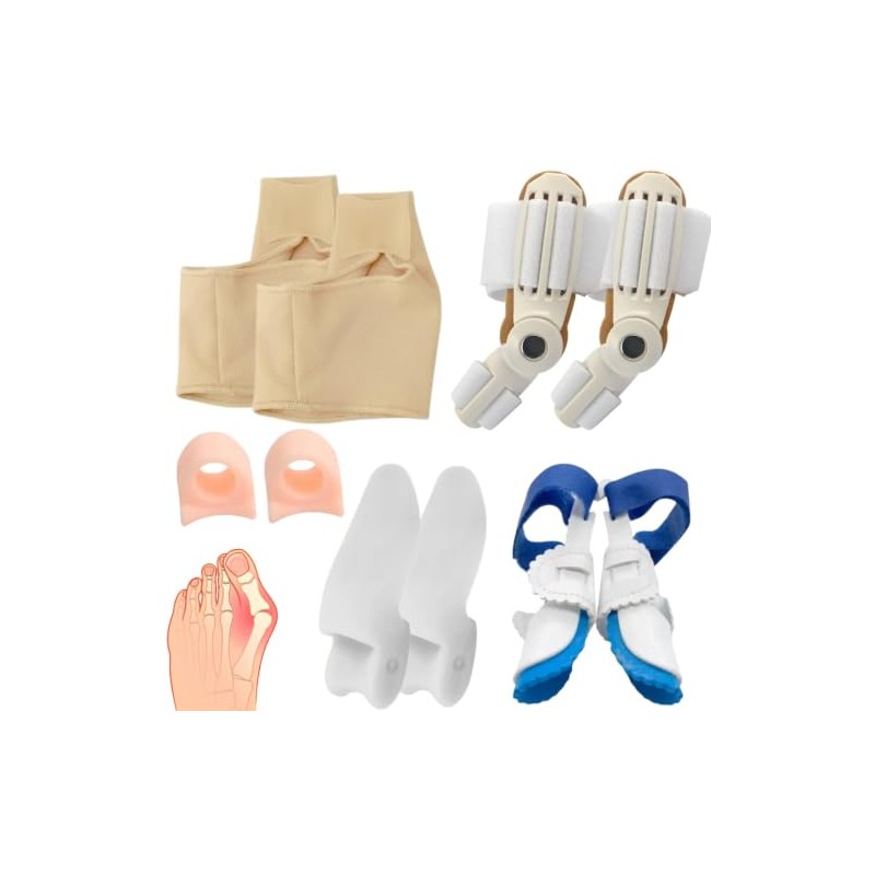 Kit Corrector de Juanetes y Separador de Dedos de los