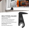 10PCS Multitool Jab Saw Blade Multifunctional Double Sided Teeth Oscillating