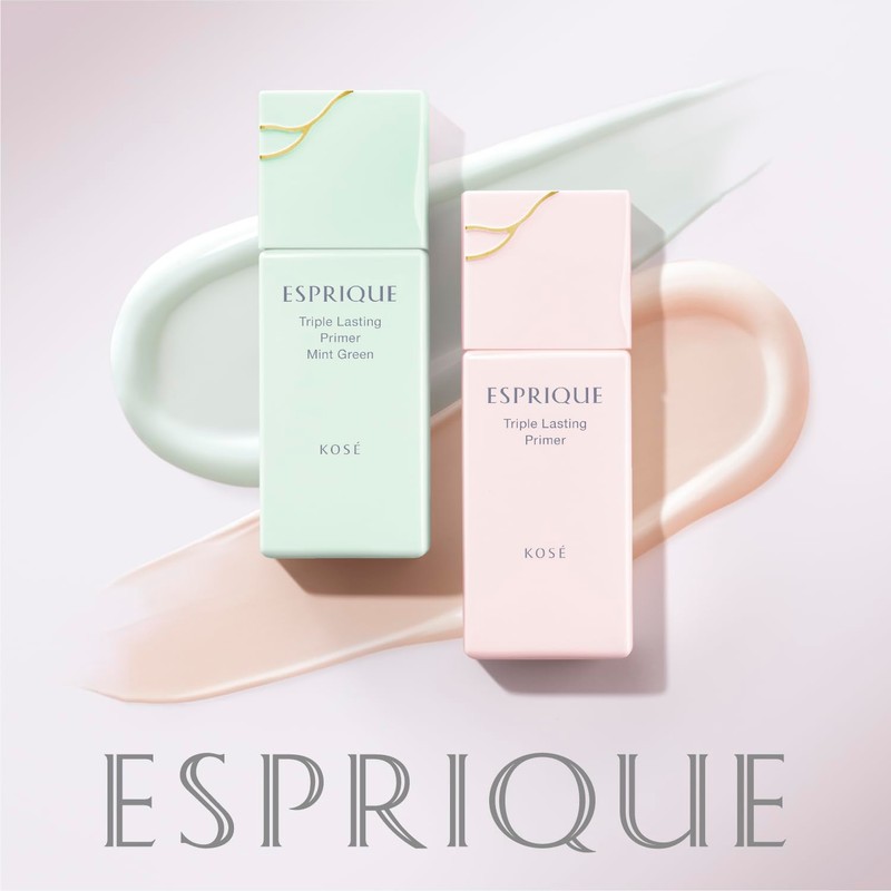 Esprique SPF45/PA++++ Makeup Base, Triple Lasting, Primer, Main Unit, 1.1