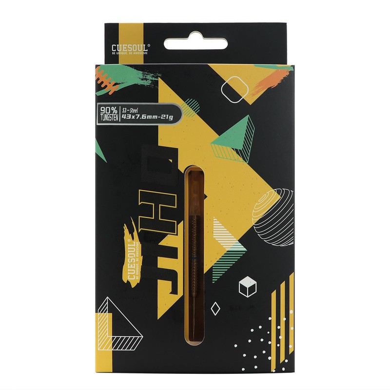 CUESOUL JIHO S3 21g Steel Tip 90% Tungsten Dart Set