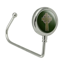GRAPHICS & MORE Celtic Christian Cross Irish Ireland Purse Bag Hanger Holder Hook