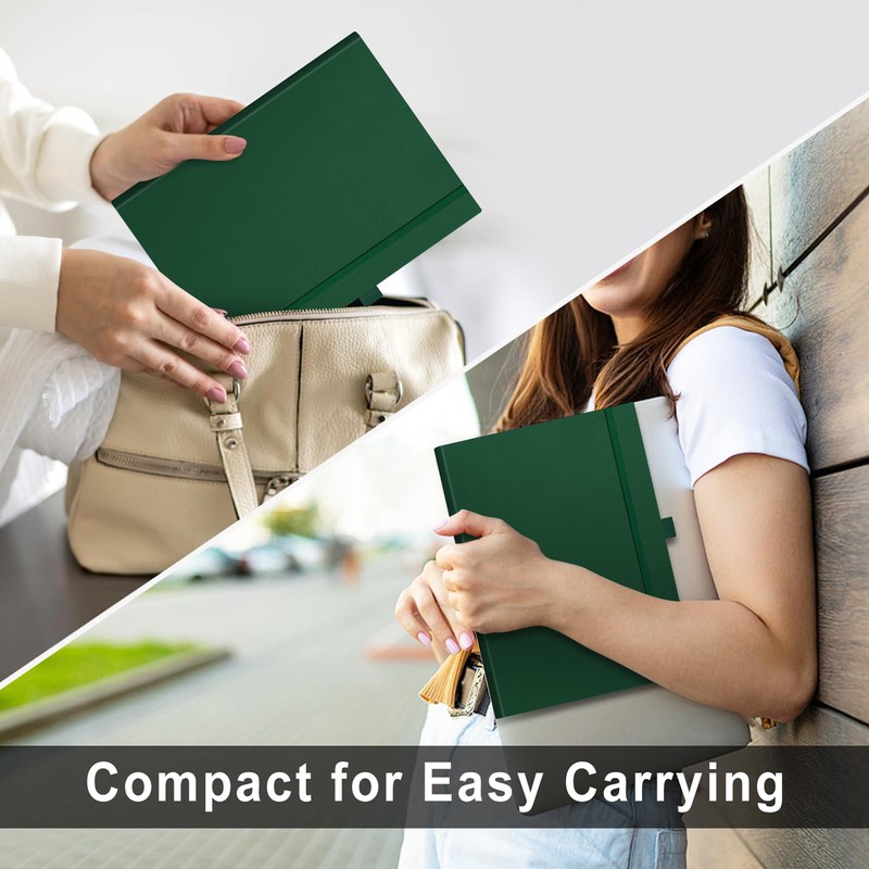 EMSHOI B5 Notebook Lined - 120 GSM Lined Paper, 96