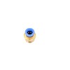 Pneumatic Push-in Fitting R 3/8 Inch to 8 mm IQS,