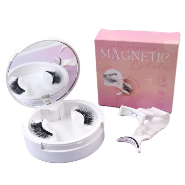 Magnetic Eyelashes with Applicator Upgrade Soft Magnetic Lashes Natural Look