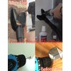 Hand-Free Dust Collector Upgraded Hole Saw Dust Extraction Tool Vacuum