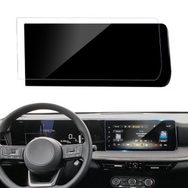 XCNGSUA 2025 Kicks Tempered Glass Screen Protector 12.3-Inch For 2025 Nissan Kicks SV/SR Screen Protector For 2025 Nissan Kicks Accessories