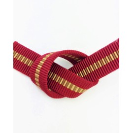 Sumiya Orimoto Sanada String Pure Silk, 2 Minute Width (0.2 inches (6 mm), 6.6 ft (2 m), "Fat" Quality First