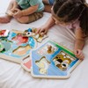 Melissa & Doug Animals Jumbo Knob Wooden Puzzles Set -