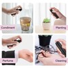 5PCS 8ml Travel Perfume Atomizer Refillable, Mini Cologne Spray Bottle