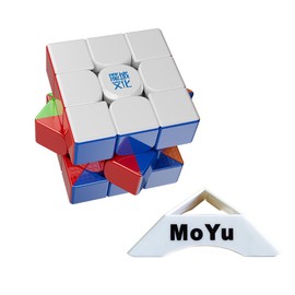 Oostifun MoYu 2024 Weilong WRM V10 M 20 M UV Version 3.0 3 x 3 m Cube Double Adjustment System Nanosurface UV Coated with Cube Bag and a Cube Tripod (Multi Colour)