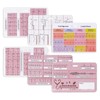 Nursing Flashcard - Nursing Reference EKG Interpretation | 3 Piece