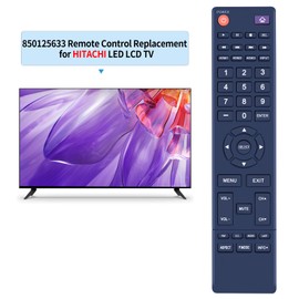 PZL 850125633 Replacement Remote Control fit for HITACHI LCD LED TV LE49A6R9 LE50A3 LE43A509A LE32E6R9 Le39a309 LE50A6R9 LE50A6R9A LE43A6R9 LE55A6R9 LE55A6R9A LE32A509 LE43A509 LE49A509