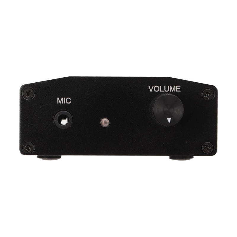 Microphone Amplifier, High Gain Microphone Audio Amplifier, 1000X Gain, Accessory