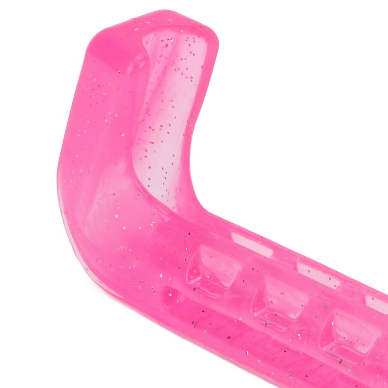 4pcs Ice Skate Guards Antiskid Soft Plastic Adjustable Hockey Skate