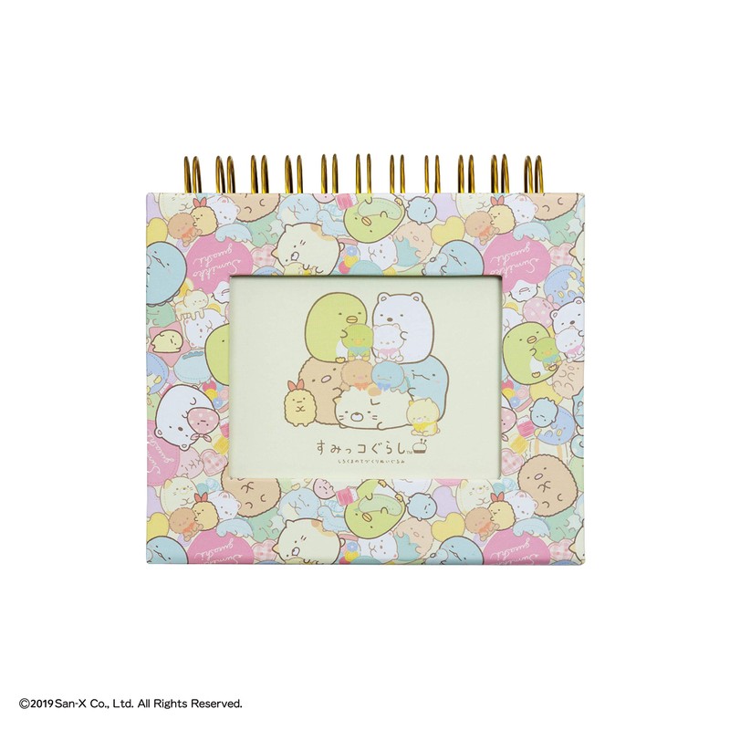 Nakabayashi Sumikko Gurashi Album Frame Case Album L 1 Tier