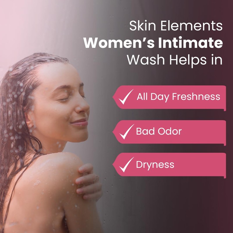 Skin Elements Intimate wash for Women 120 ml | with
