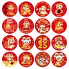 SICOHOME Chinese New Year Stickers - 2025 Year of The