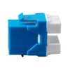 Monoprice Cat6 RJ-45 180-Degree Punch Down Keystone - Dual IDC,