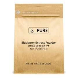 Extracto De Arándano En Polvo - Pure Ingredients                                                                                                      