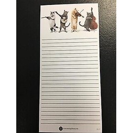 Cats Love Music Shopping Pad