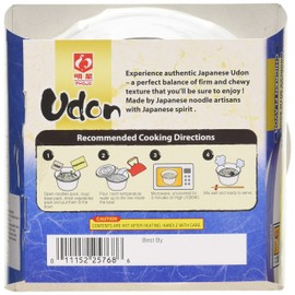 Myojo Bowl Flavored Udon Noodles, Chicken, 0.50 Pound (Pack of 6)
