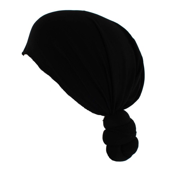 Zac's Alter Ego One Size Fits All Black Knotted Wrap