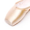 BININBOX Girl's Canvas Ballet Dance Toe Shoes Professional Satin Pointe
