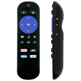 Replacement Remote Control Applicable for Sharp Roku Ready TV LC-43LB371U LC-50LB371U LC-43LB371C LC-50LB371C LC-55LB481U LC-32LB591U LC-43LB481U LC-32LB481U LC-50LB481U