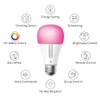 Kasa Smart Light Bulbs, 1000 Lumens High Brightness, 16M Color