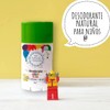 Desodorante Natural KIDS de Tea tree & Bergamota