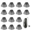 14 Counts Hearing Aid Tulip Domes Universal Replacement, Hearing Amplifier