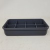 Fits Milwaukee Packout Low Profile Tray with 8 Sections Black