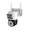 WiFi Security Camera Dual 1080P 2MP Dual Camera 2.4G/5GHz WiFi