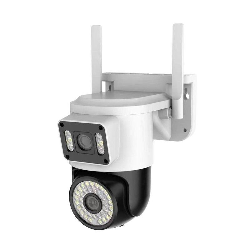 WiFi Security Camera Dual 1080P 2MP Dual Camera 2.4G/5GHz WiFi