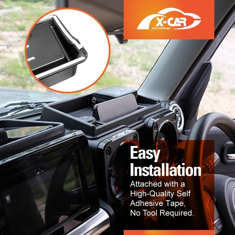 X-CAR Dash Center Console Organizer for Suzuki Jimny 3-Door 2018-2025