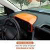 TOYCIDFG Dashboard Center Console Frame Cover Trim Compatible with Ford