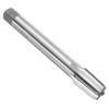 sourcing map Straight Flute Screw Taps NPT 3/8-18 2B Thread