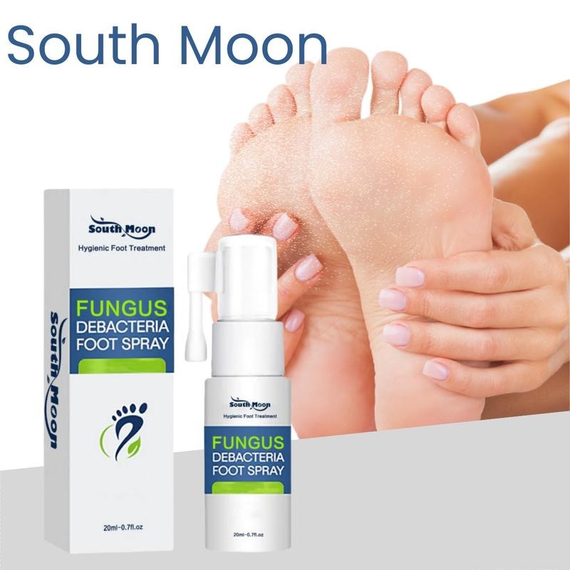 South Moon 1/2/4pcs Foot Care Spray Contains glycerin, tea tree